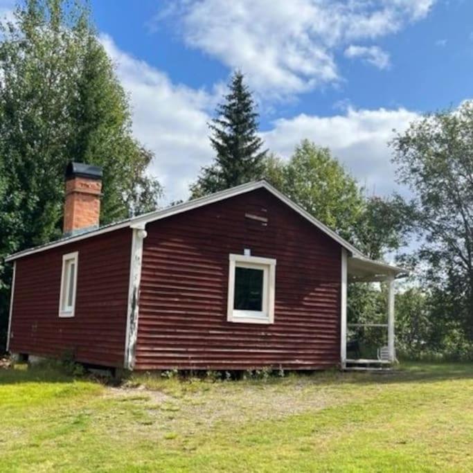 Familienfreundliche Farm Stuga Хамра Экстерьер фото
